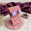 Acrylic Square Stud Earrings - image 1