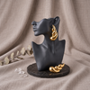 Croissant Drop Earrings - image 1