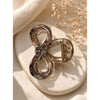 Infinity-Shaped Hair Clutcher