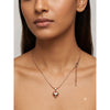 Puffy Heart Pendant Necklace