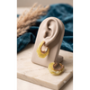 U-Shape Hoop Earrings