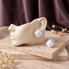 Acrylic Square Stud Earrings - image 2